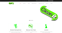 Desktop Screenshot of cleanit.co.uk